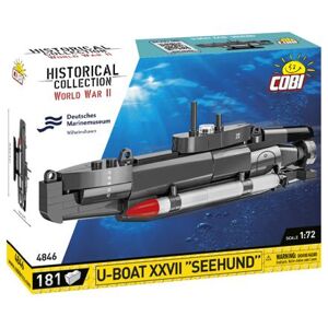 Cobi World War II, Německá miniponorka U-Boat XXVII Seehund, 1:72