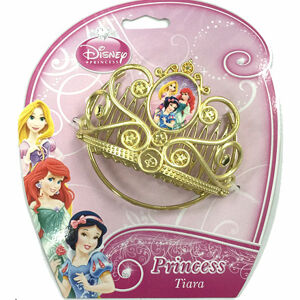 Disney princezny - Zlatá korunka pro princeznu