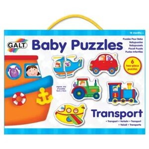 Galt Puzzle pro nejmenší - dopravní prostředky 2.