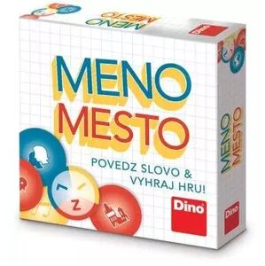 Dino ZEMĚ MĚSTO Cestovní hra SK