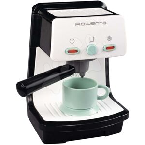 Espresso kávovar elektronický Rowenta Electronic Smoby se zvukem a světlem a šálek na kávu šedo-olivový