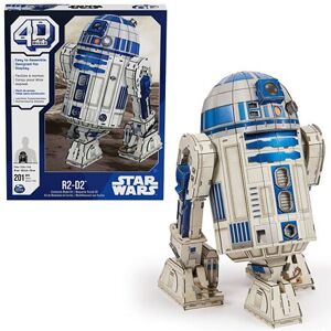 Spin Master FDP 4D PUZZLE STAR WARS ROBOT R2-D2
