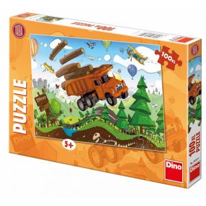 Dino puzzle Tatra na cestách 100 dílků XL
