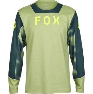 FOX Youth Defend LS Jersey Taunt - pale green 151-162