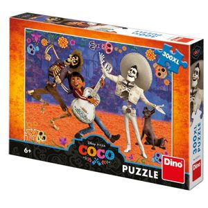 Dino puzzle COCO: Splněný sen 300 XL