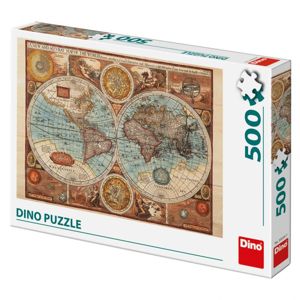 Dino Mapa světa z R.1626 puzzle