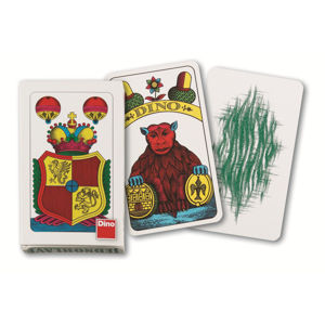 Dino Jednohlavé karty 