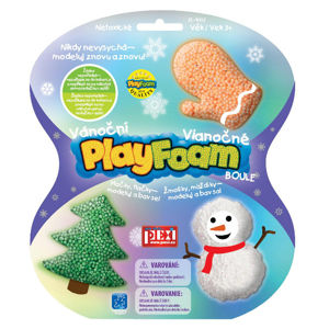 Pexi Modelína PlayFoam Boule- Vánoční set