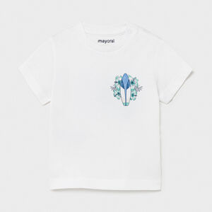 Mayoral dětské triko s krátkým rukávem 1012 - 057 Velikost: 86 Udržitelná bavlna