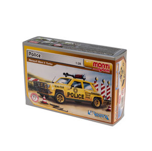 Vista Renault Maxi 5 Turbo Police