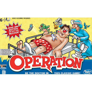 Hasbro Spol. hra pro děti Operace