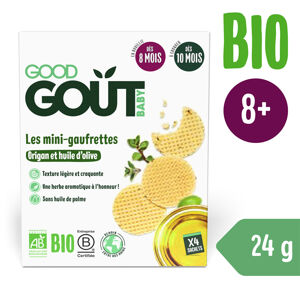Good Gout BIO Wafle s oreganem a olivovým olejem 24 g
