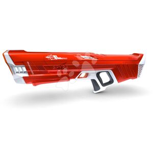 Vodná pištoľ plne elektronická s automatickým nabíjaním vodou SpyraThree Red Spyra s elektronickým digitálnym displejom a 3 režimy streľby s dostrelom 15 metrov červená od 14 rokov SP3R