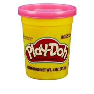 Hasbro Play-Doh Samostatné tuby - Růžová,