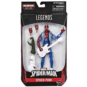 Mattel Spider Man prémiové figurky - Spider Punk