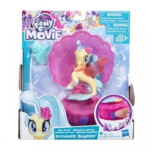 Hasbro My Little Pony Zpívající mořský poník 7,5cm s doplňky - Princess Skystar
