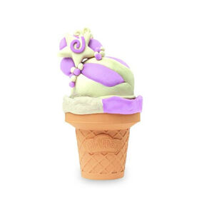 Play Doh Modelína jako zmrzlina -  bílo fialová AKCE 2+1