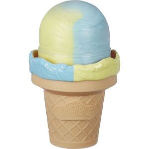 Play Doh Modelína jako zmrzlina -  modro žlutá AKCE 2+1
