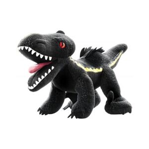 Mattel Jurassic World plyšový dinosaurus Černý