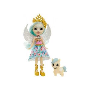 Mattel Enchantimals panenka a zvířátko - Pegas