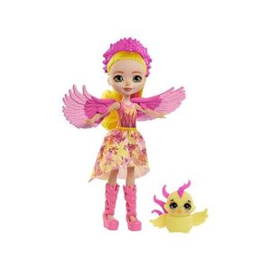 Mattel Enchantimals panenka a zvířátko - Phoenix