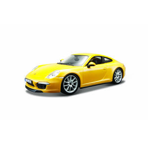 Bburago 1:24 Plus Porsche 911 Carrera S Yellow