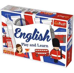 Trefl Společenská hra Angličtina: Hraj a uč se