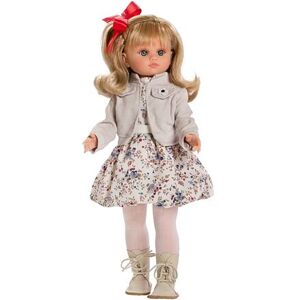 Berbesa Luxusní dětská panenka-holčička Laura 40cm