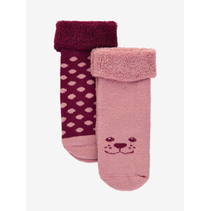 Minymo dětské ponožky set 2 ks 5538 - 559 Velikost: 19 - 22