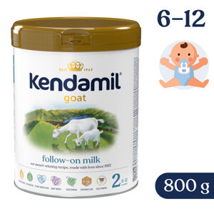 Kendamil Kozí pokračovací mléko 2 (800 g)