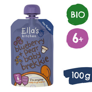 Ella's Kitchen BIO Snídaně borůvka a hruška (100 g)