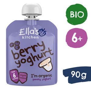 Ella's Kitchen BIO Borůvky s jogurtem (90 g)