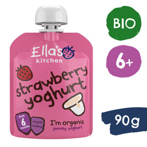 Ella's Kitchen BIO Jahody s jogurtem (90 g)