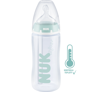 NUK FC+ Anti-colic láhev s kontrolou teploty (300 ml)