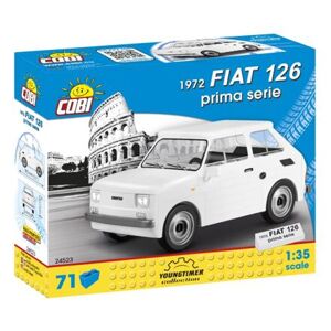 Cobi Fiat 126 prima serie, 1:35, 71 k