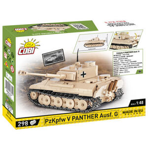 Cobi 2713 Panzer V Panther Ausf G