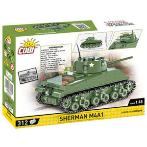 Cobi 2715 M4A1 Sherman