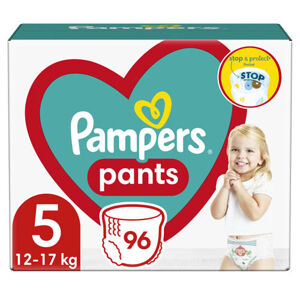 Pampers Pants Mega Box Plenkové kalhotky vel. 5 (96 ks)