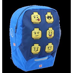 LEGO Faces Blue - batoh do školky