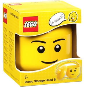 SMARTLIFE LEGO úložná hlava (velikost S) - chlapec