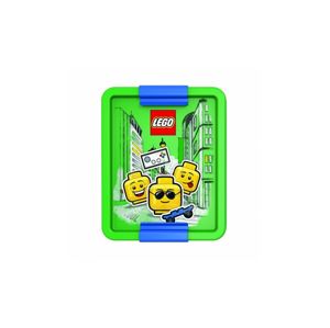 SMARTLIFE LEGO ICONIC Boy box na svačinu - modrá/zelená