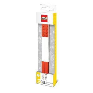LEGO Gelové pero, červené - 2 ks