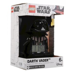 LEGO Star Wars Darth Vader - hodiny s budíkem