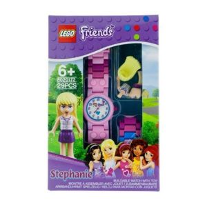 LEGO Friends Stephanie - hodinky s minifigurkou