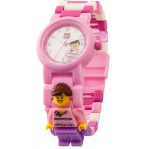 SMARTLIFE LEGO Classic Pink - hodinky