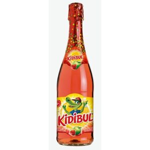 Kidibul - Dětský šumivý nápoj - Jablko, Jahoda 750 ml