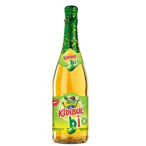 Kidibul - Dětský šumivý nápoj - Jablko BIO 750 ml