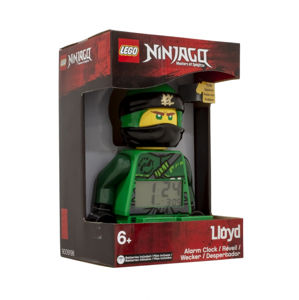 LEGO Ninjago Lloyd - hodiny s budíkem