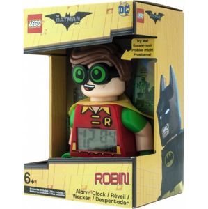 LEGO Batman Movie Robin - hodiny s budíkem