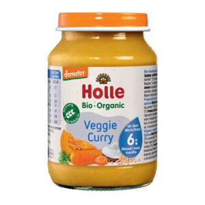 Holle BIO Vegetariánské kari (190 g)